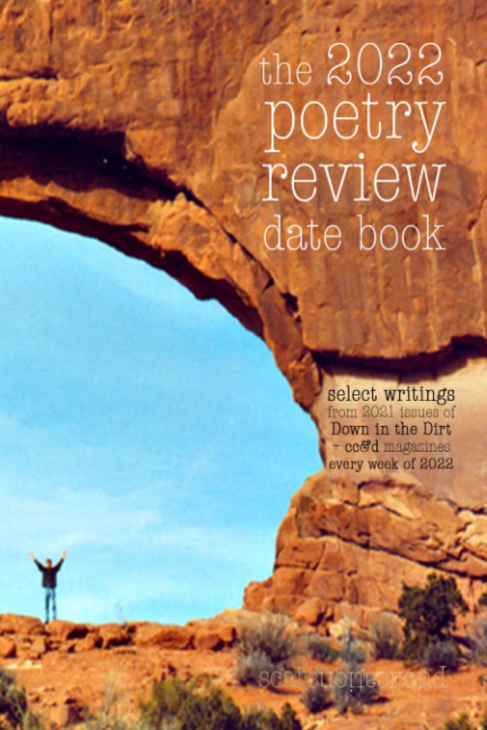 Cover of The 2022 Poetry Review Date Book