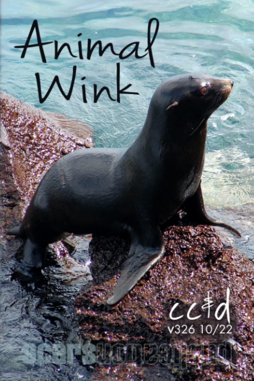 Cover of Animal Wink, cc&d v326, October 2022