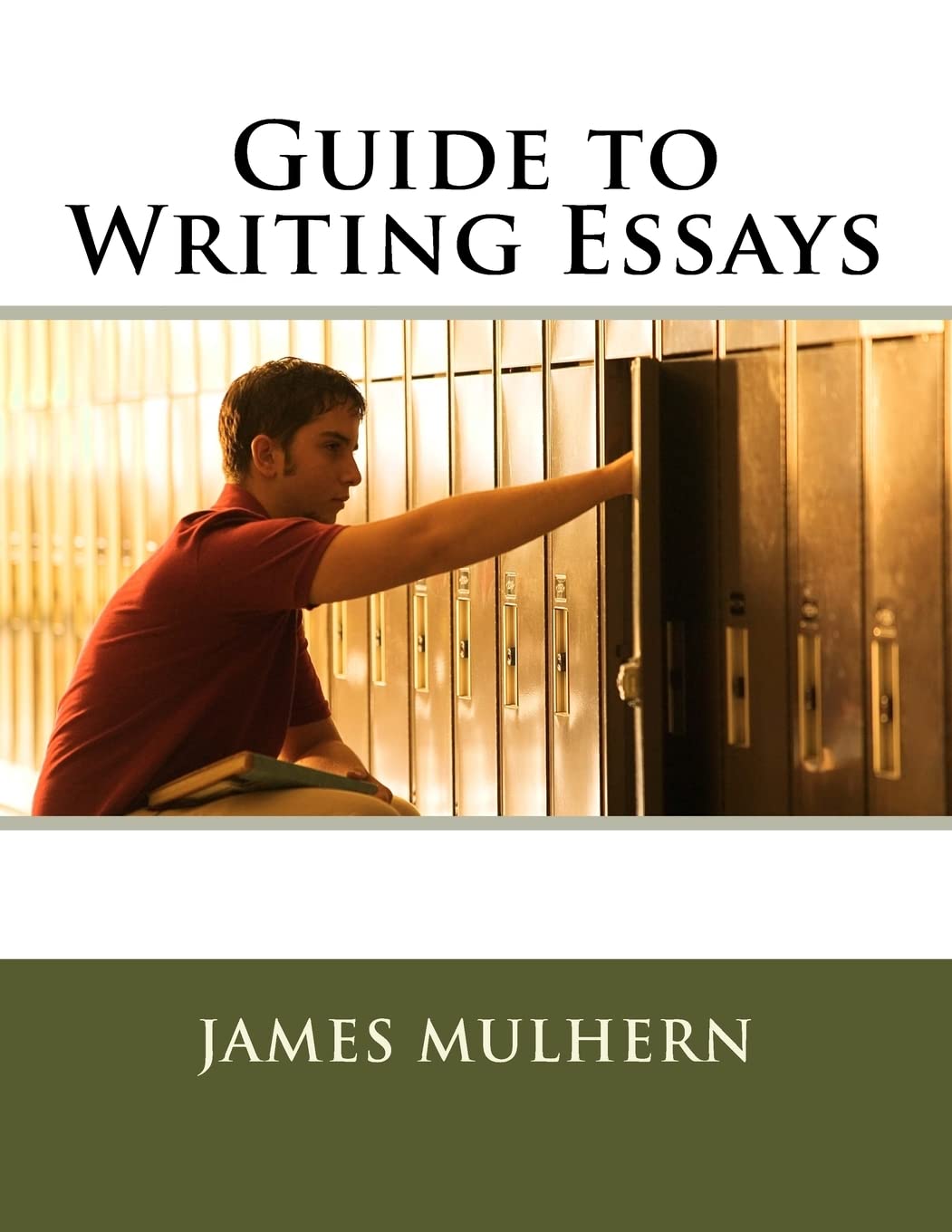 Cover of Guide to Writing Essays (paperback) by James Mulhern