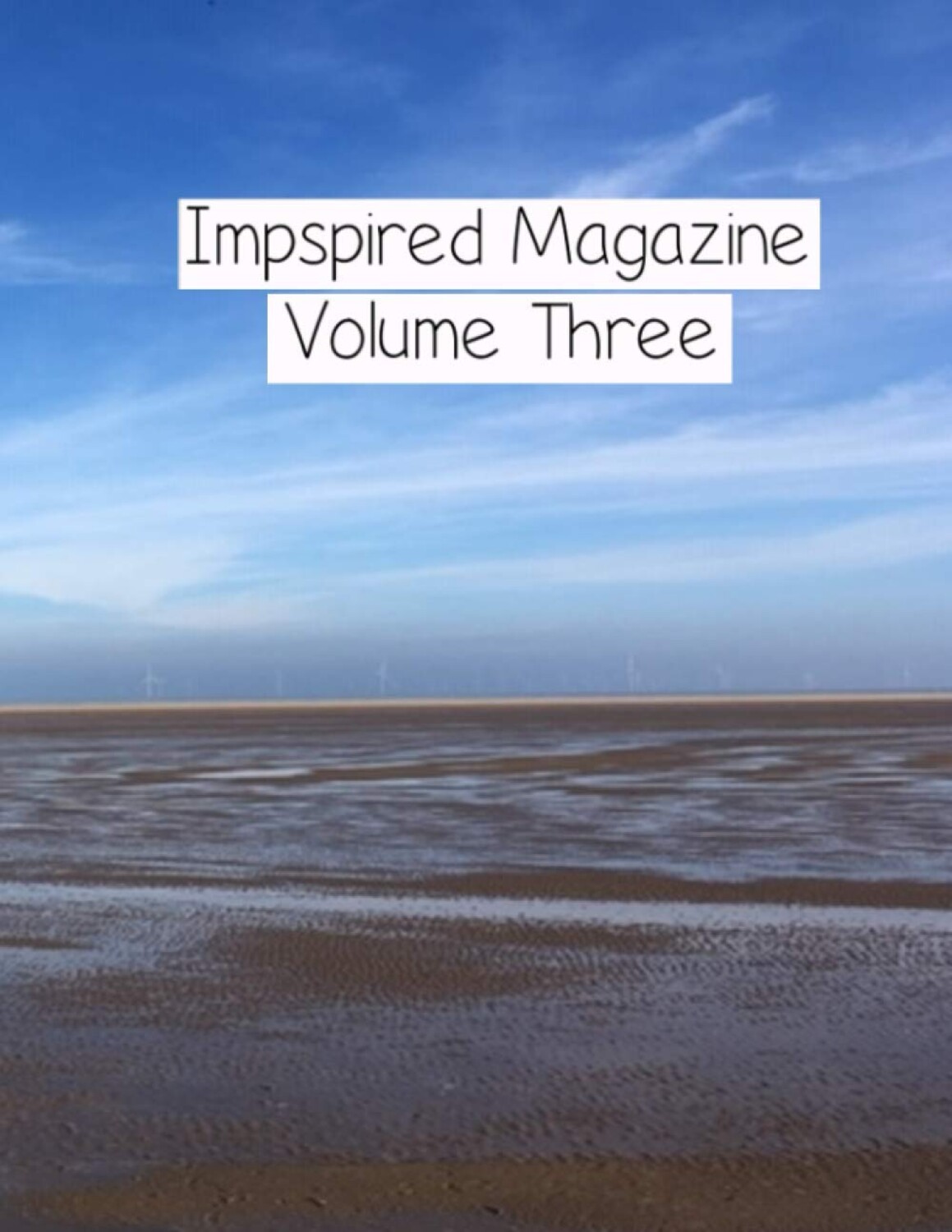 Cover of Impspired Magazine Volume Three