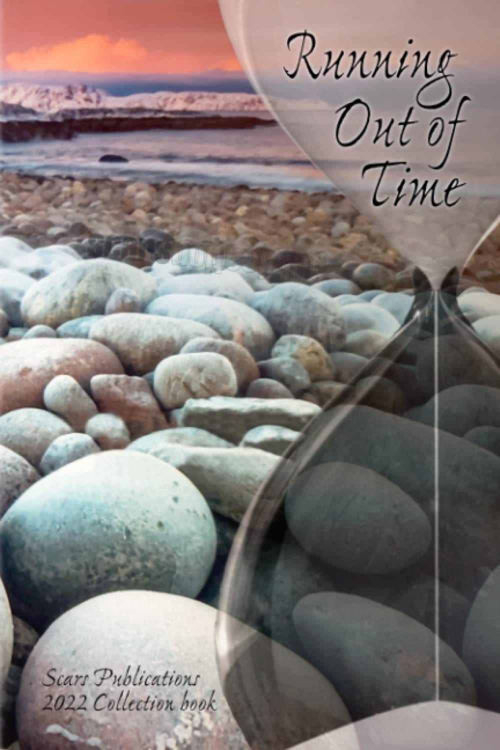 Cover of Running Out of Time, a Scars Publications 2022 anthology featuring James Mulhern