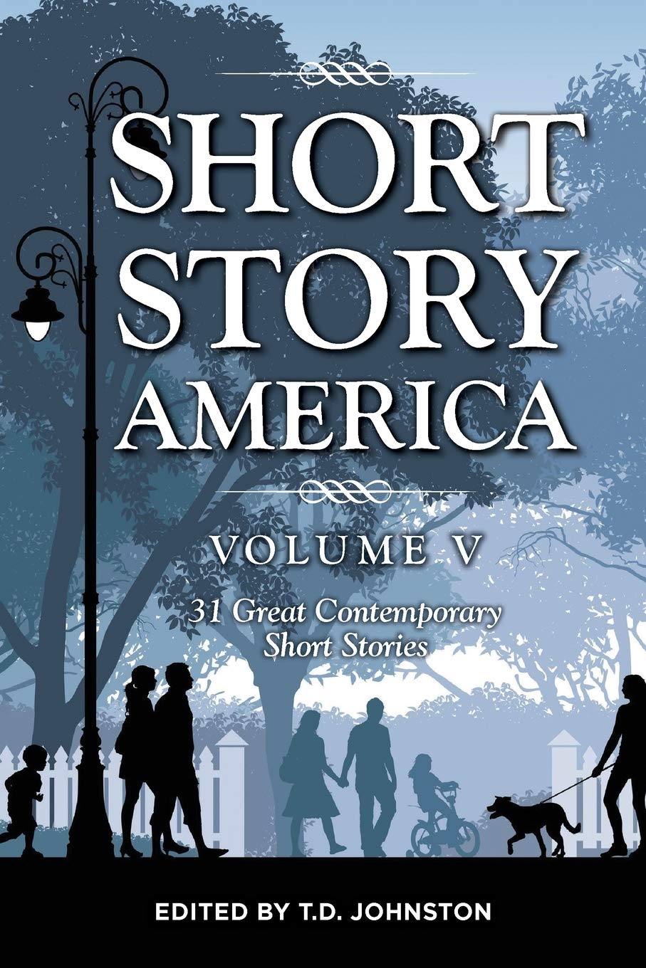Cover of Short Story America: Volume Five, an anthology featuring James Mulhern