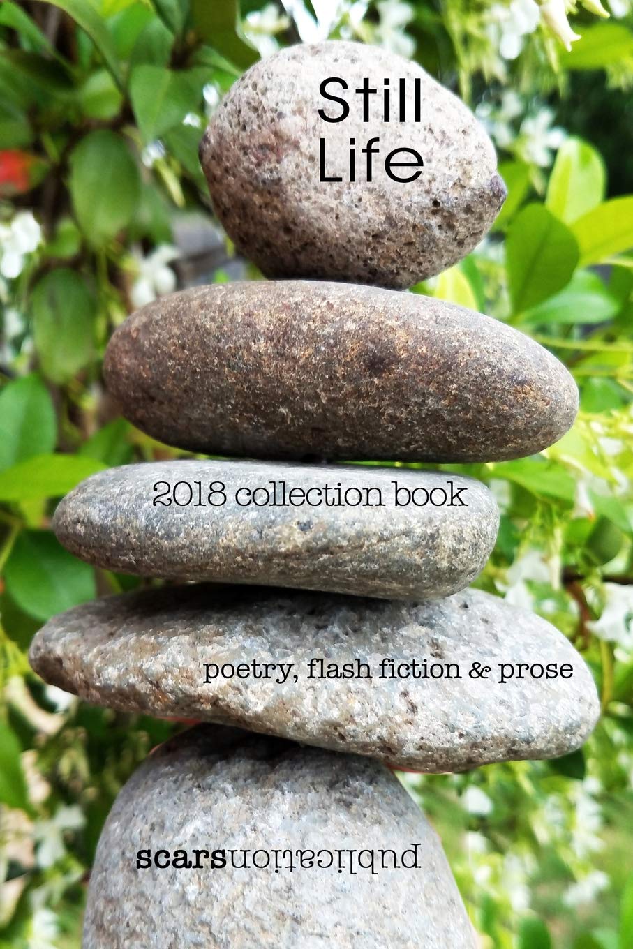 Cover of Still Life, a 2018 Scars Publications anthology featuring James Mulhern